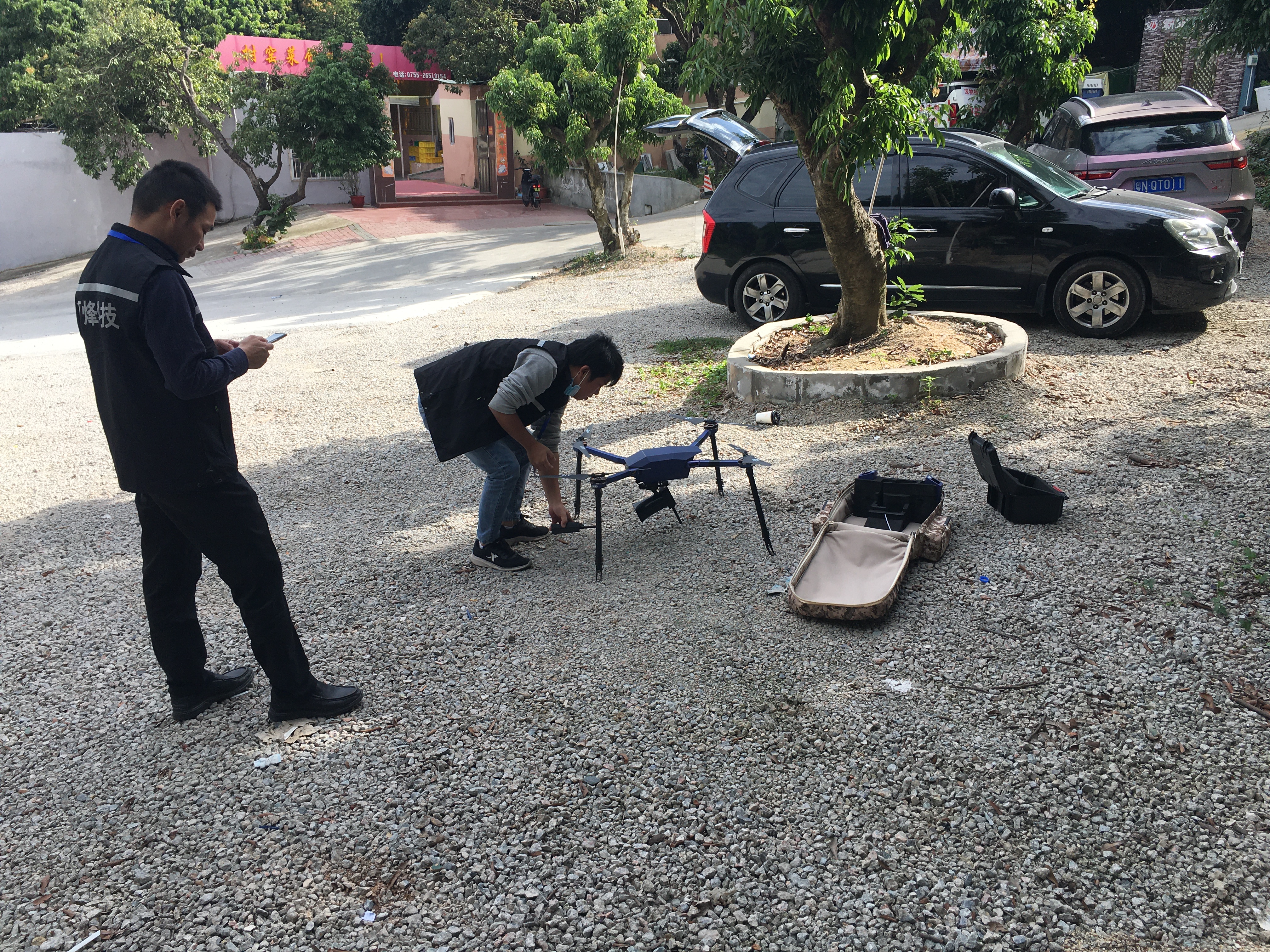 C85無人機，森林防火