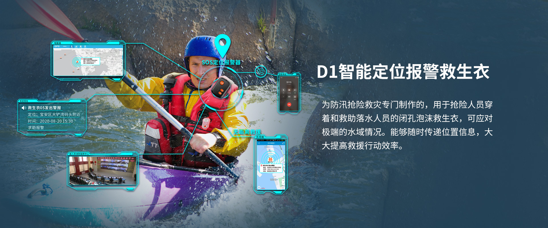 D1智能定位報(bào)警救生衣 D1智能定位報(bào)警救生衣